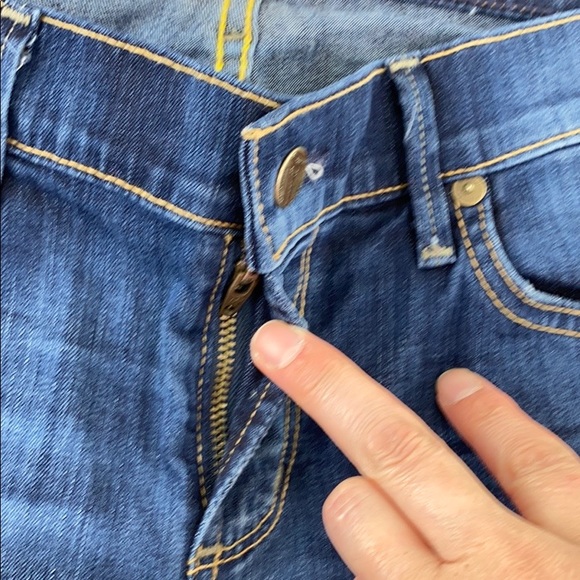 CITIZENS OF HUMANITY Ava LowRise Straight Stretch - Picture 16 of 16